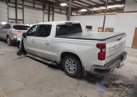 2020 Chevrolet Silverado 1500 4Wd Short Bed Lt из США, поврежденный, VIN 3GCUYDED3LG261376